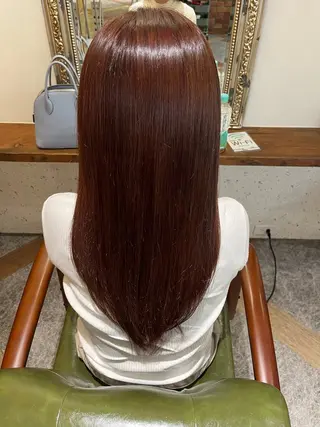 カラー 南  菜月🌼. ✨カット無料✨️のヘアスタイル