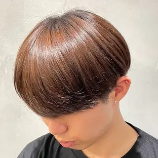 ミディアム パーマ ヘアアレンジ メンズ fifth 石川 凪のヘアスタイル