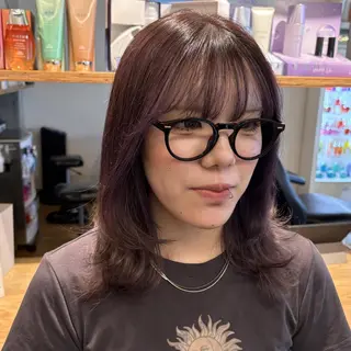 セミロング kei 🧤⭐️🪐のヘアスタイル