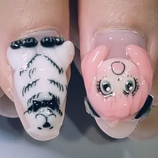 ネイル よしだ ひろきのネイルデザイン