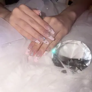 ネイル 🩵liru Haru🩵のネイルデザイン