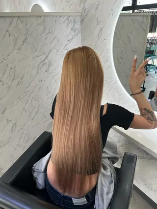 ロング 🐈‍⬛ララモアナ yuri🐈‍⬛のヘアスタイル