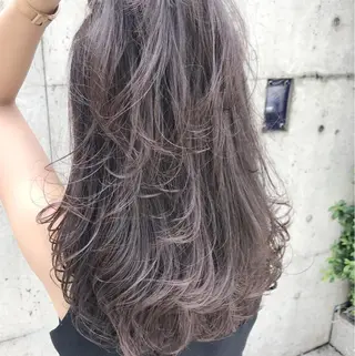 ロング カラー 【完全マンツー 恵比寿】佐藤 翔のヘアスタイル
