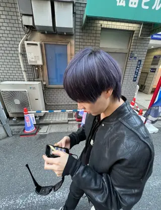 ショート カラー 🐻千葉 碧和🐻のヘアスタイル