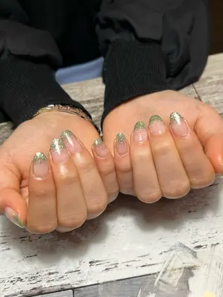 ネイル 𝓨𝓾𝓴𝓲 🫧🌷のネイルデザイン