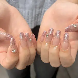 ネイル ジュエル.《ネイル》 モデル募集中のネイルデザイン