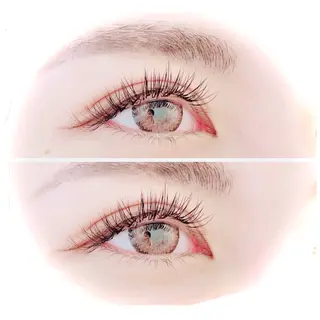 マツエク・マツパ FEEl eyelashのマツエク・マツパデザイン