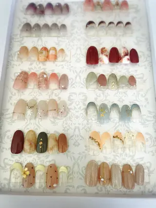 ネイル Le lianのネイルデザイン