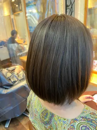 ショート カラー パーマ ヘアアレンジ メンズ キッズ ネイル マツエク・マツパ 🌈髪質改善・美髪矯 正・平野瀬乃🌈のヘアスタイル