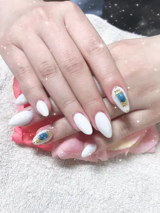 ショート ネイル 《LB》ラブリエ Nail&eyeのマツエク・マツパデザイン