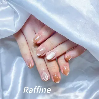 ネイル RAFFINE haru🦋🩵のネイルデザイン