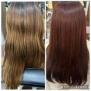 カラー センスヘアー所属・向井 陽菜のヘアスタイル