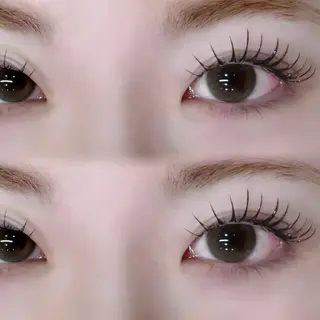 マツエク・マツパ LaSHE's YUKARIのマツエク・マツパデザイン