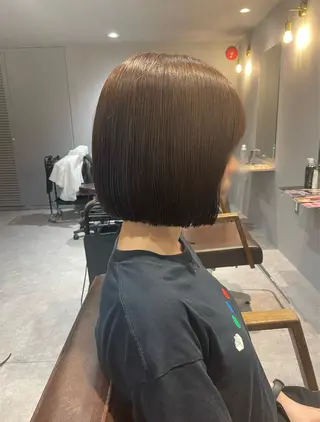 ミディアム pers'lov yoneyaのヘアスタイル