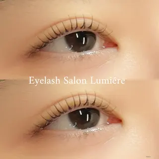 マツエク・マツパ Lumiére SAKURAのマツエク・マツパデザイン