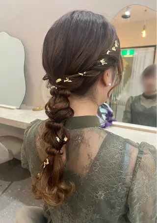 ロング Mila misakiのヘアスタイル