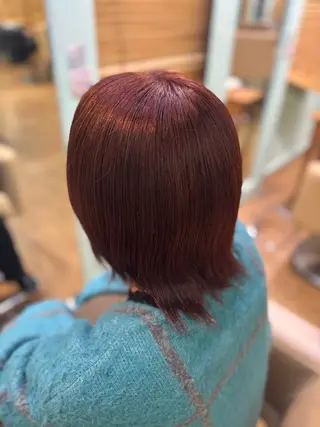 カラー ツヤ感カラー/韓国 カットkanna🖤のヘアスタイル