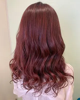 ロング カラー カラーモデル 募集／KEITOのヘアスタイル