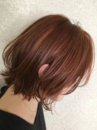 ショート カラー 菅村 勇亮のヘアスタイル