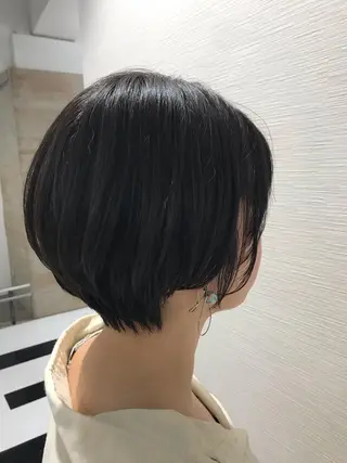 ショート カラー ヘアアレンジ 【東北メンズヘア1 位受賞🥇】本間祐太のヘアスタイル