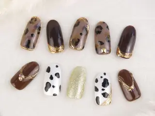 ネイル 長谷川 奈緒美のネイルデザイン