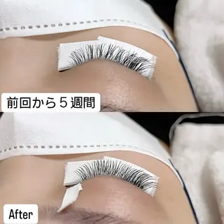 マツエク・マツパ 細毛/短毛さんの為の アイサロンのマツエク・マツパデザイン