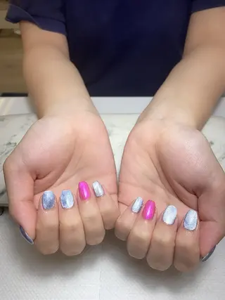 ネイル 田中 えまのネイルデザイン