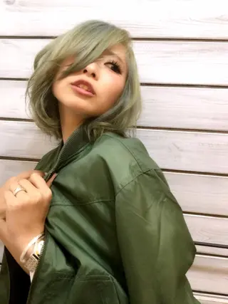 ショート hair shiki -志希-のヘアスタイル