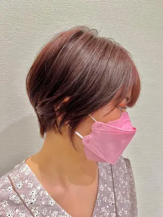 ショート 大人ショート/ 高下将一のヘアスタイル