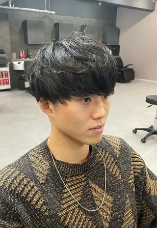 ショート メンズ 西村あきや トレンド韓国ヘアのヘアスタイル