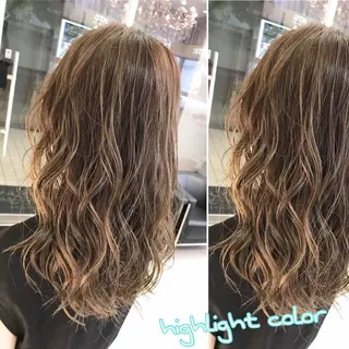 ロング 柿沼  洸太のヘアスタイル