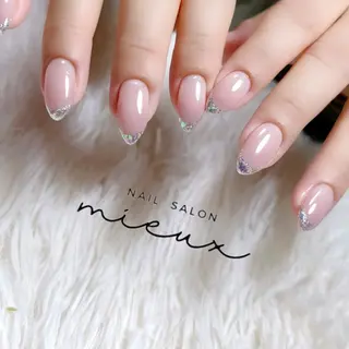 ネイル nailsalon mieuxのネイルデザイン