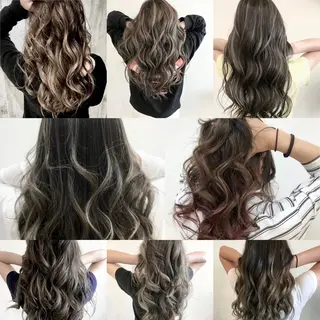 VERDA KENのヘアスタイル