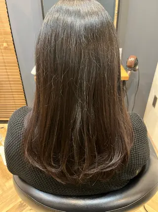 ロング ヘアアレンジ メンズカット/パーマ 手塚真宙のヘアスタイル