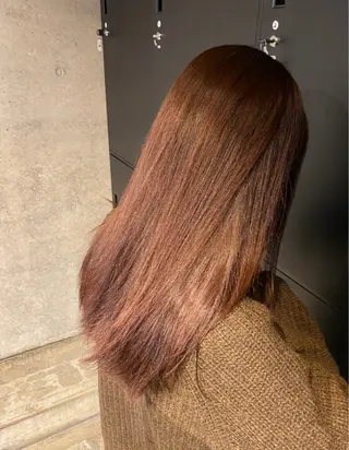 ロング AmiLi ANY/erinaのヘアスタイル