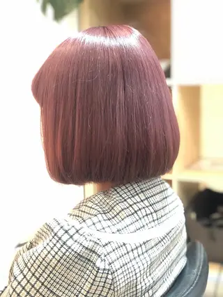 ショート カラー パーマ ヘアアレンジ メンズ キッズ ネイル マツエク・マツパ 一人一人の輝きを 心を込めてのヘアスタイル