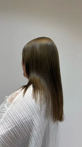 カラー 似合わせカラー/ 暖色カラー/セイナのヘアスタイル