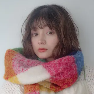   なあにのヘアスタイル