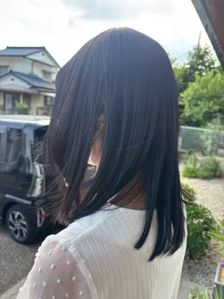 髙木 藍紗のヘアスタイル
