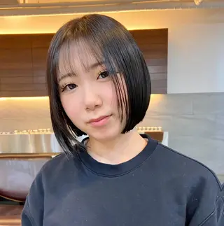 ショート ◆モデル募集◆波田 圭史/ボブスタイルのヘアスタイル