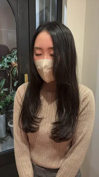 パーマ LONESS   表参道所属・桃崎 晏地のヘアスタイル