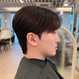 パーマ メンズ 韓国メンズヘア☆ 韓国ヘアYUTOのヘアスタイル