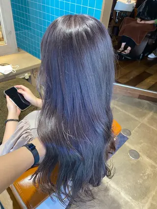 ロング 🐻結んでも可愛い hair EMI🐻のヘアスタイル