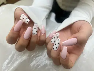 ネイル 🌺新小岩VILL Asa.のネイルデザイン