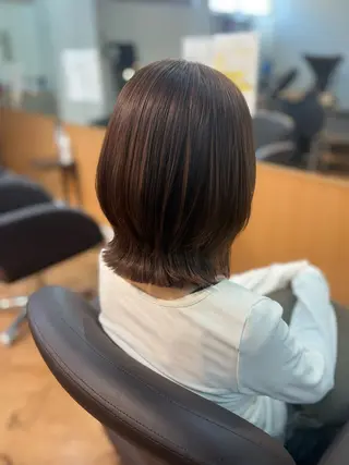 ミディアム 🍒Ayana🍒 艶カラー🍒のヘアスタイル