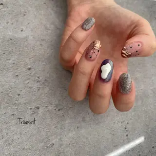 ネイル Natsuko 🪼のネイルデザイン
