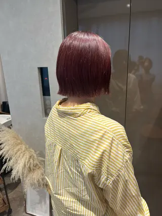 ショート カラー QUEなつみ 🕊🫧のヘアスタイル