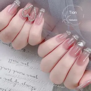 ネイル ネイルサロン ティオンのネイルデザイン