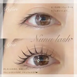 マツエク・マツパ miyu/圧倒的モチ /韓国風束感のマツエク・マツパデザイン