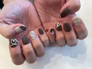 ネイル ♡ビジュール♡ NAIL &まつ毛のマツエク・マツパデザイン